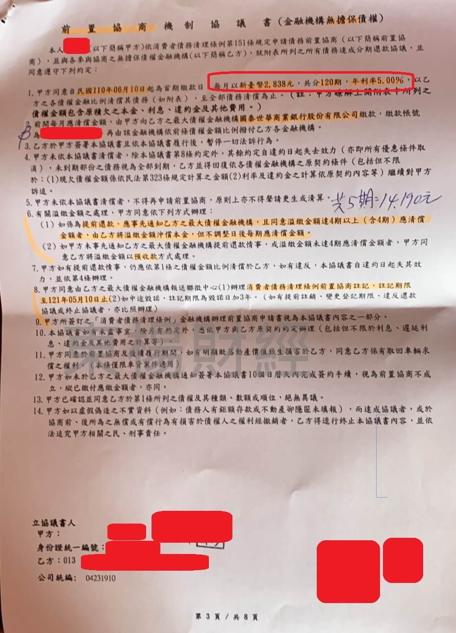 卡債