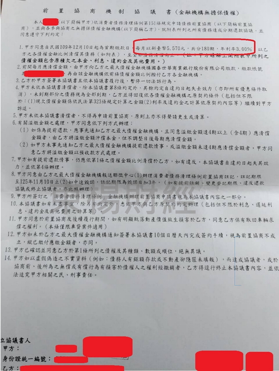 卡債