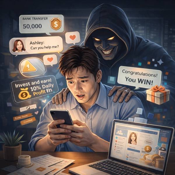 詐騙比你想的更近