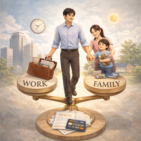 債務不是人生的全部